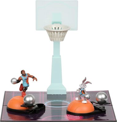              -  . (SPACE JAM: A New Legacy - Super Shoot &amp; Dunk Playset with Lebron Figure) (,  2)