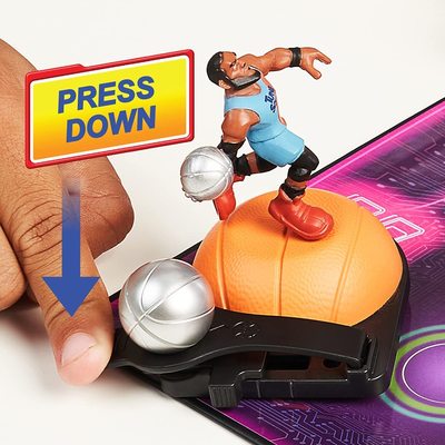              -  . (SPACE JAM: A New Legacy - Super Shoot &amp; Dunk Playset with Lebron Figure) (,  3)