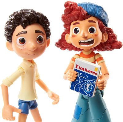     -   - Disney  Pixar (Disney and Pixar Luca Stargazers Pack with Luca Paguro &amp; Giulia Posable) (,  2)