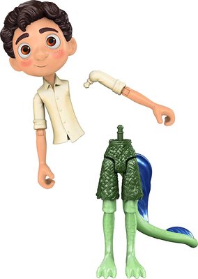        - Disney  Pixar (Disney and Pixar Luca - Luca Paguro Action Figure Movie Toy, Highly Posable with Color Change Elements) (,  2)