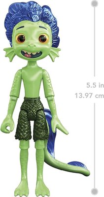        - Disney  Pixar (Disney and Pixar Luca - Luca Paguro Action Figure Movie Toy, Highly Posable with Color Change Elements) (,  3)