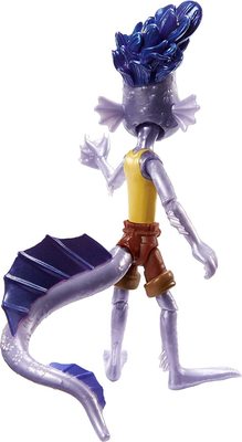        (Disney Pixar Luca Alberto Scorfano Action Figure Movie Toys, Highly Posable with Color Change Elements) (,  4)