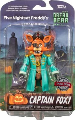   -   (Five Nights at Freddy's: Curse of Dreadbear - Captain Foxy) (,  1)