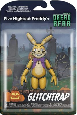  -   (Five Nights at Freddy's Dreadbear - Glitchtrap) (,  1)