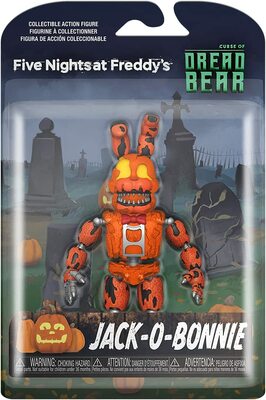 -- -   (Five Nights at Freddy's Dreadbear - Jack-o-Bonnie) (,  1)