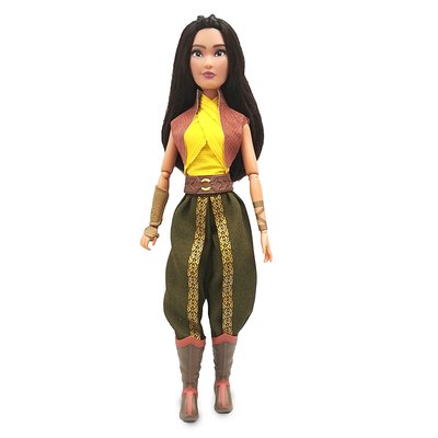   -     -  (Raya Classic Doll  Raya and the Last Dragon) (,  3)