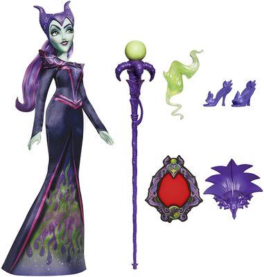   -   -  (Disney Villains Maleficent Fashion Doll) (,  1)