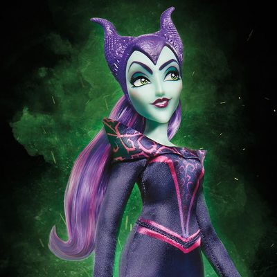   -   -  (Disney Villains Maleficent Fashion Doll) (,  3)