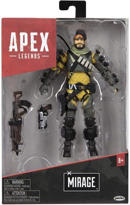  -    Apex Legends (Apex Legends: Mirage Collectible Action Figure) (,  1)