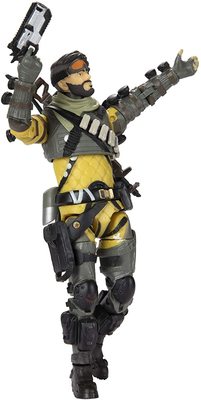  -    Apex Legends (Apex Legends: Mirage Collectible Action Figure) (,  3)