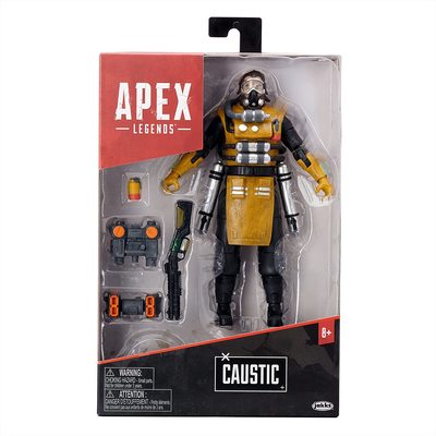  -    Apex Legends (Apex Legends: Caustic Collectible Action Figure) (,  1)