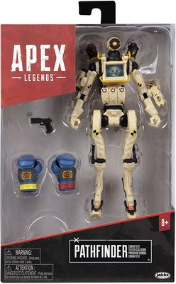  -    Apex Legends (Apex Legends: Pathfinder with Crash Test Rare Collectible Action Figure) (,  1)