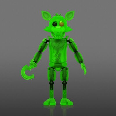   -    (Five Nights at Freddy's - Radioactive Foxy) (,  1)