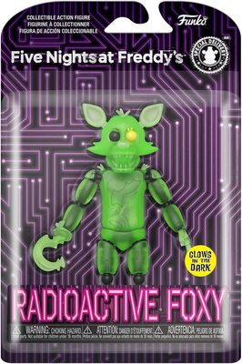   -    (Five Nights at Freddy's - Radioactive Foxy) (,  2)