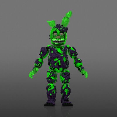   -    (Five Nights at Freddy's - Toxic Springtrap) (,  1)