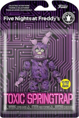   -    (Five Nights at Freddy's - Toxic Springtrap) (,  2)