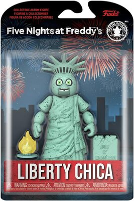    (Five Nights at Freddy's - Liberty Chica) (,  1)