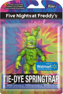 -  -   (Springtrap Tie Dye US Exclusive Action Figure) (,  1)