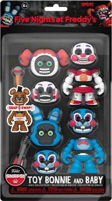    -  Snaps (Snaps: Five Nights at Freddy's - Bonnie and Baby) (,  1)