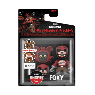  - Snaps (Snaps: Five Nights at Freddy's - Foxy) (,  1)