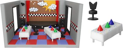      () (Snaps: Five Nights at Freddy's - Golden Freddy, Playset) (,  1)
