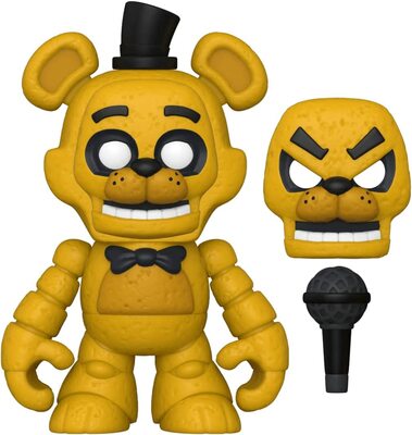      () (Snaps: Five Nights at Freddy's - Golden Freddy, Playset) (,  2)