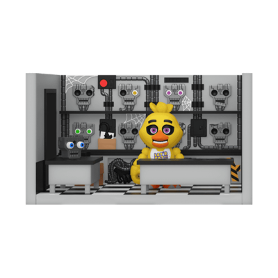  -    (Snap: Playset - Storage Room with Chica) (,  2)