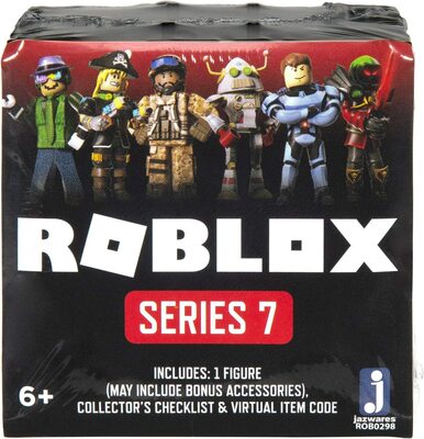    6 . 7- (Roblox Series 7 Mystery Figure Six Pack) (,  2)