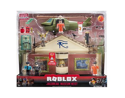    -   (Roblox Jailbreak: Museum Heist Feature Playset) (,  2)