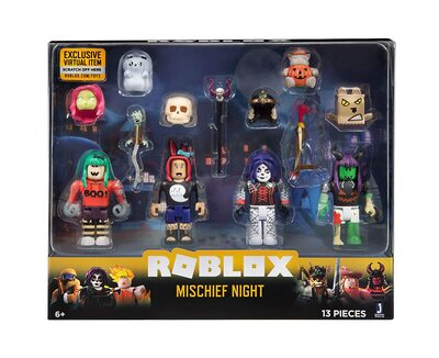    -  (Roblox Celebrity Collection Mischief Night) (,  1)