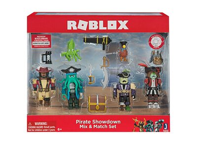    -   (Roblox Mix & Match Action Figure, Pirate Captains) (,  1)