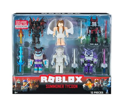  -   ( ) (Roblox Summoner Tycoon Six Figure Pack) (,  1)