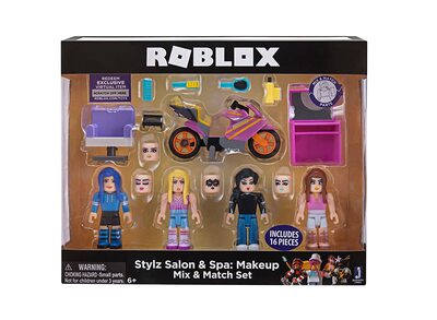       -   (Roblox Celebrity Collection Stylz Salon and Spa: Makeup) (,  1)