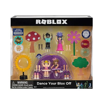      -    (Roblox Celebrity Dance Your Blox Off Feature Environmental Set) (,  2)