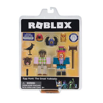   -    Egg Hunt: The Great Yolktales (Roblox Celebrity Collection Egg Hunt: The Great Yolktales Game Pack) (,  1)