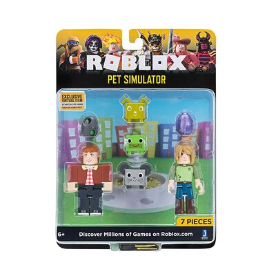  :    (Roblox Celebrity Collection Pet Simulator Game Pack) (,  1)