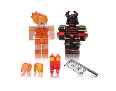  :   "   Ѹ" Ember & Midnight Shogun (Roblox Celebrity Collection Heroes of Robloxia: Ember & Midnight Shogun Game Pack) (,  2)