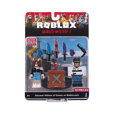    2 ( ) (Roblox Murder Mystery 2 Game Pack) (,  1)