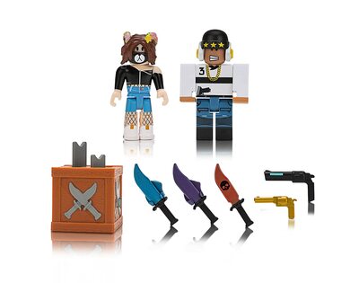    2 ( ) (Roblox Murder Mystery 2 Game Pack) (,  2)