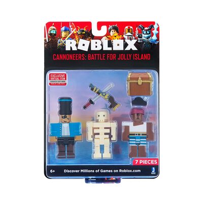  :     -   (Roblox Cannoneers: Battle for Jolly Island Game Pack) (,  1)