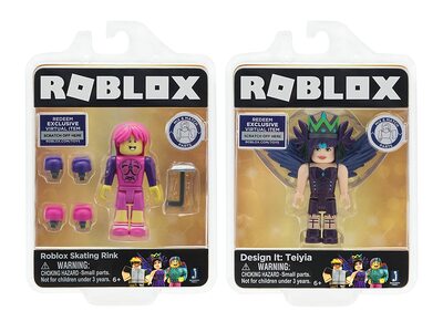  :      (Roblox Celebrity Collection- Design It: Teiyia and Roblox Skating Rink) (,  1)