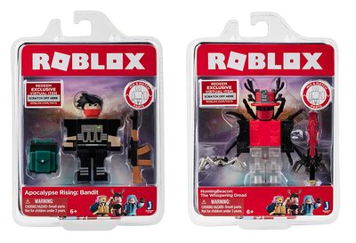 :    -   (Roblox- Apocalypse Rising: Bandit and HomingBeacon: The Whispering Dread) (,  1)