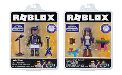  :      (Roblox Celebrity Collection- Wild Starr and Roblox High School: Spring Break (Two Figure Pack)) (,  1)