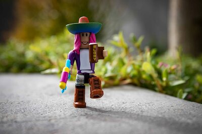  :      (Roblox Celebrity Collection- Wild Starr and Roblox High School: Spring Break (Two Figure Pack)) (,  2)