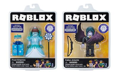  :      (Roblox Celebrity Collection- Frost Empress and Fallen Artemis (Two Figure Pack)) (,  1)