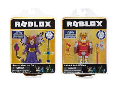  :  MAB    -   (Roblox Celebrity Collection- Queen MAB of The FAE and Richard, Redcliff King) (,  1)