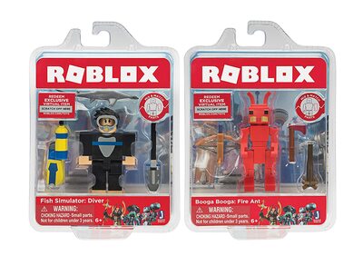  -  :    :   (Roblox- Fish Simulator: Diver and Booga Booga: Fire Ant) (,  1)
