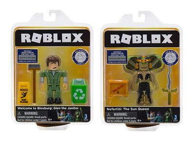  : :       Bloxburg:   (Roblox Celebrity Collection  Nefertiti: The Sun Queen and Welcome to Bloxburg: Glen The Janitor) (,  1)