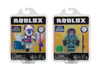 :    (Roblox Celebrity Collection - Lunya and Andromeda Explorer) (,  1)
