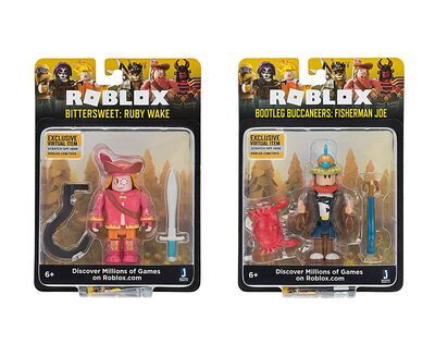  :       (Roblox Celebrity Collection Bootleg Buccaneers: Fisherman Joe + Bittersweet: Ruby Wake) (,  1)
